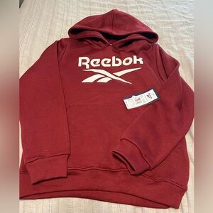 Reebok Boy’s Maroon Hoodie Sweater